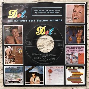 Billy Vaughn Wheels Vinyl 45 Record